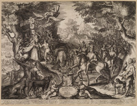 KG 02162
          <br/>
          Allegorie voorspoed onder Maurits van Nassau, 1602
          <br/>
          <em>Saenredam, Jan (ca. 1565/1566-1607)</em>